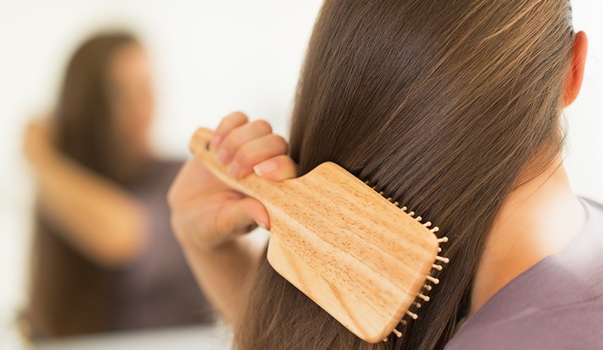 The Best Way To Brush Your Hair Blog